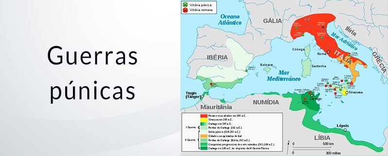 Los pueblos prerromanos: Guerras Púnicas