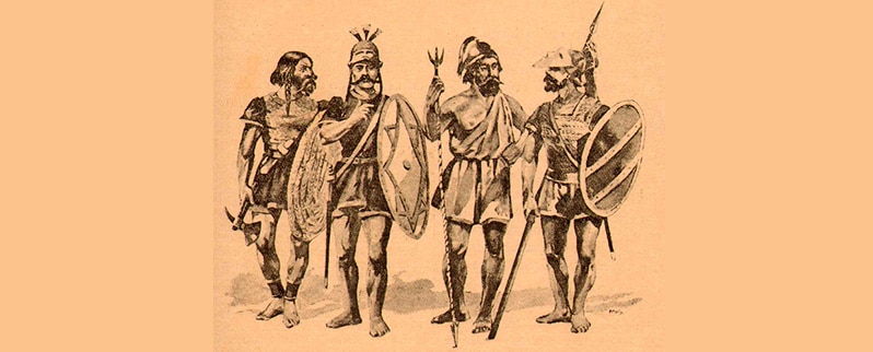Los pueblos prerromanos: Guerreros Lusitanos