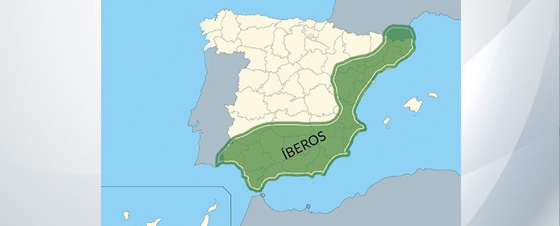 Los pueblos prerromanos: Iberos en la Península Ibérica