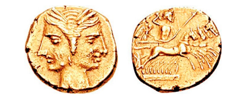Los pueblos prerromanos: Monedas Cartaginesas