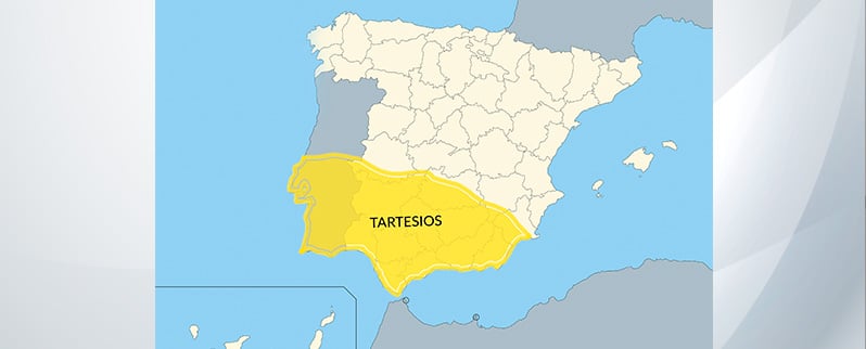 Los pueblos prerromanos: Tartesios en la Península Ibérica