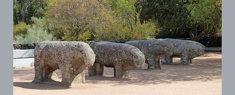 Los pueblos prerromanos: Toros de Guisando