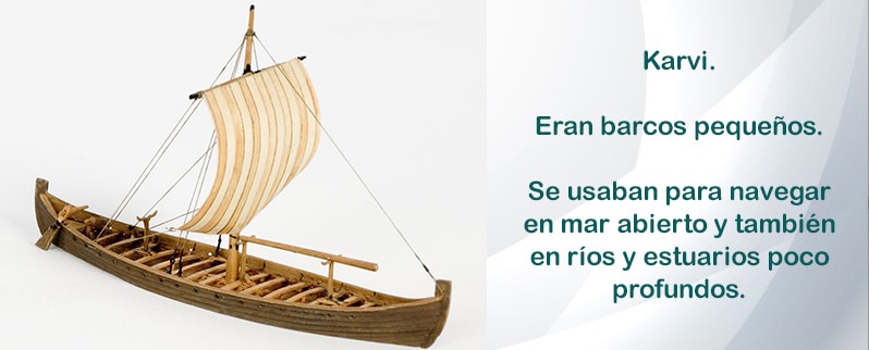 Barco Karvi Vikingo
