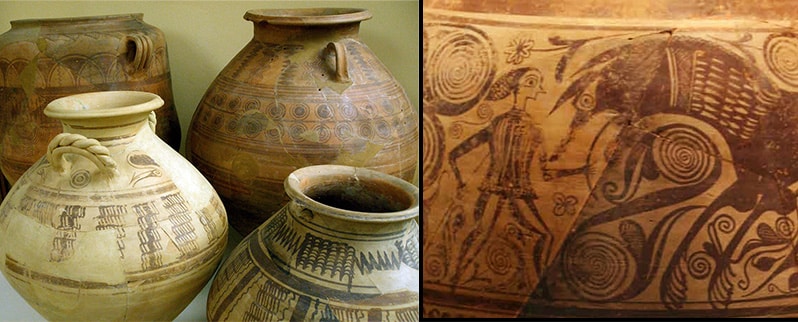Cerámica íbera