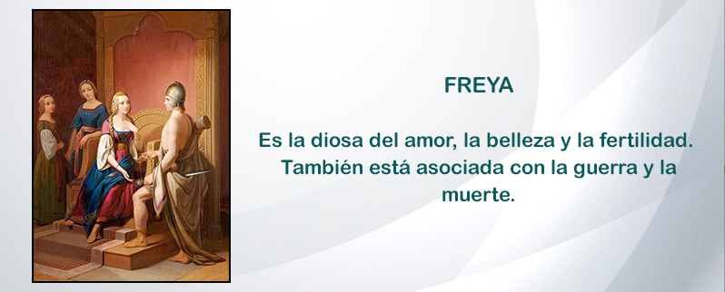 Dioses Nórdicos Freya