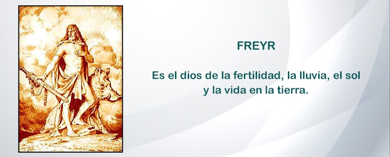 Dioses Nórdicos Freyr