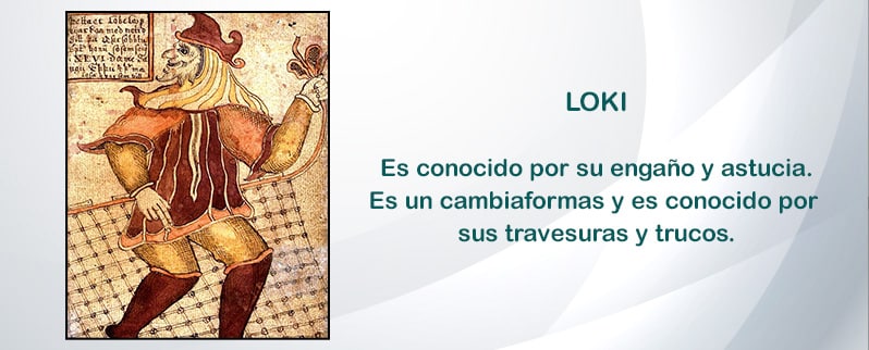 Dioses Nórdicos Loki