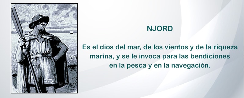 Dioses Nórdicos Njord