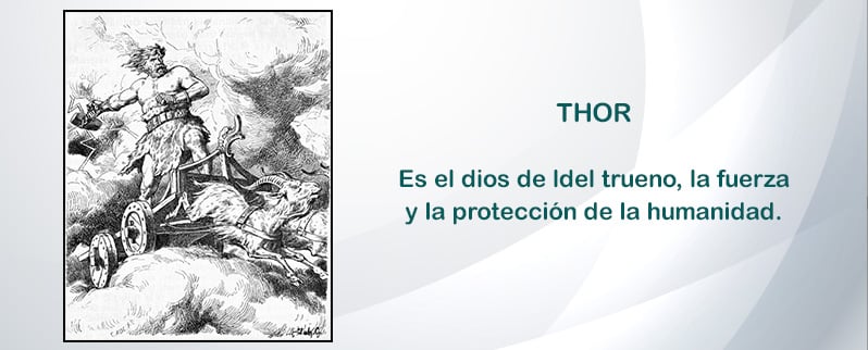 Dioses Nórdicos Thor