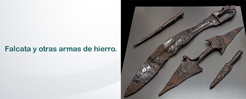 Falcata Armas Hierro