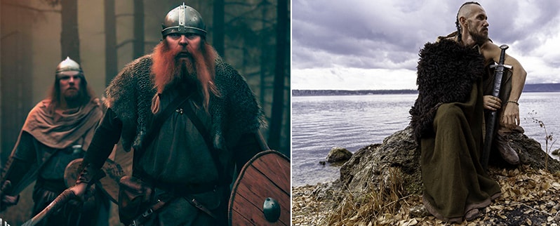 Vestimenta Vikingos