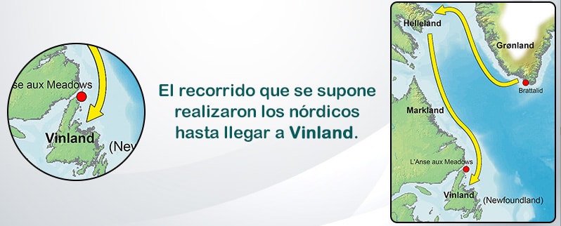Vinland Nórdicos Vikingos