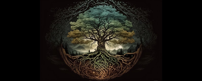 Yggdrasil Árbol Del Mundo