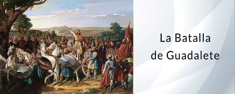 Visigodos: Batalla de Guadalete