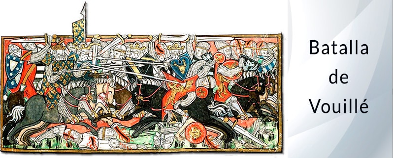 Visigodos: Batalla de Vouillé