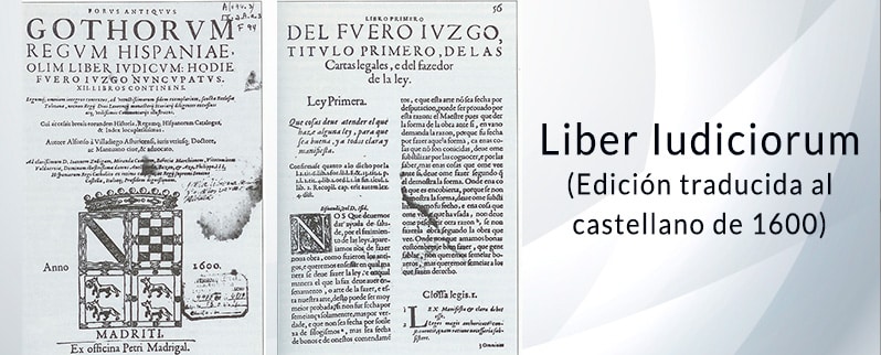 Visigodos: Liber Iudiciorum