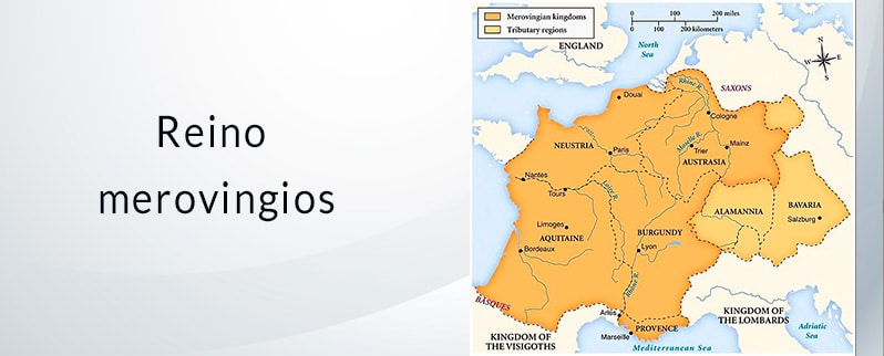 Visigodos: reino de los merovingios