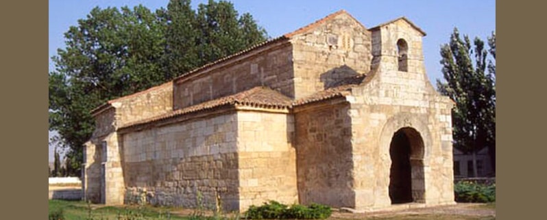 Visigodos: iglesia de San Juan de Baños