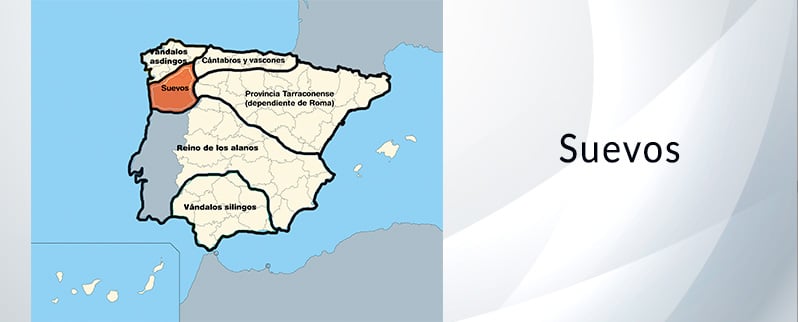 Visigodos: Suevos