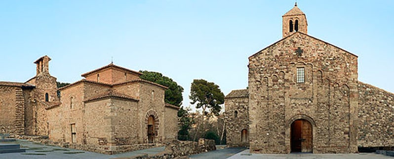 Visigodos: Iglesia visigodo-romana