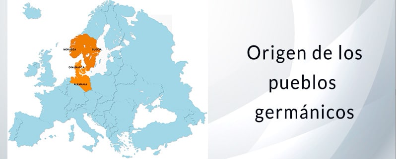 Visigodos: Origen de los pueblos germánicos