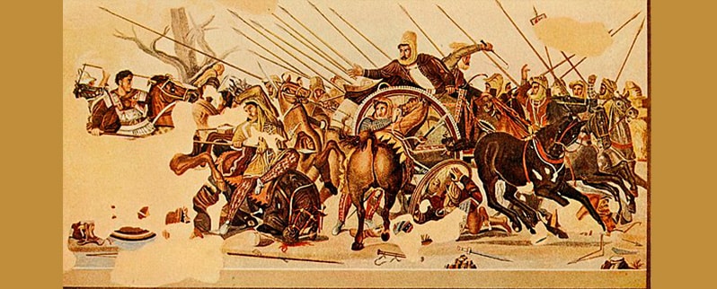 Los pueblos fenicios: Batalla de la época
