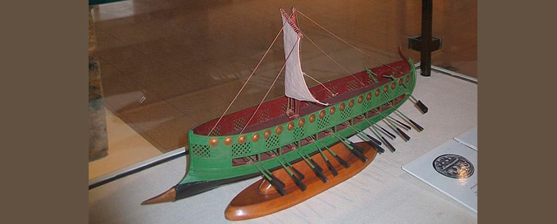 Los pueblos fenicios: Características de sus barcos