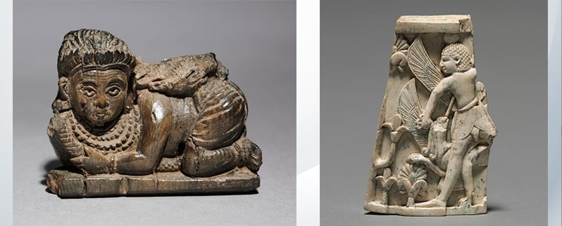 Los pueblos fenicios: Escultura fenicia