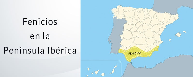 Los pueblos fenicios: Ubicación en la Península Ibérica