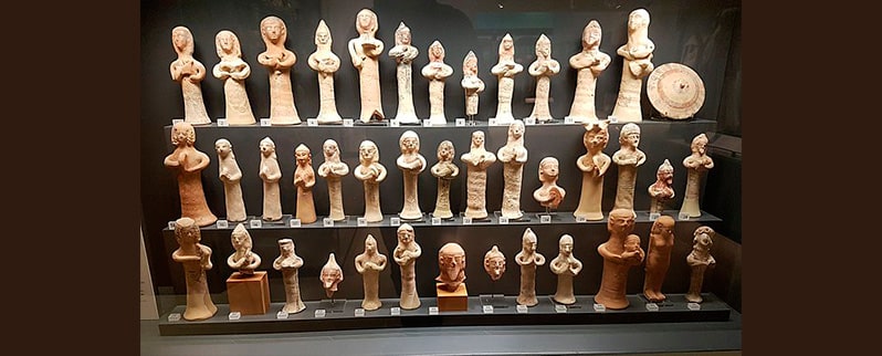 Los pueblos fenicios: Figuras fenicias