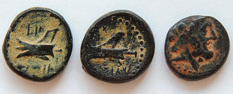 Los pueblos fenicios: Monedas fenicias