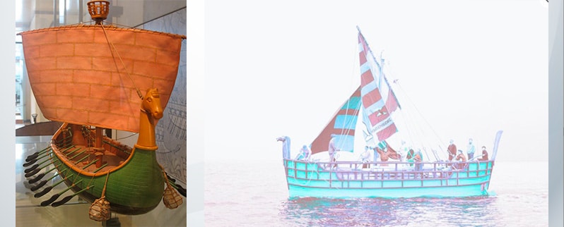 Los pueblos fenicios: barco mercante