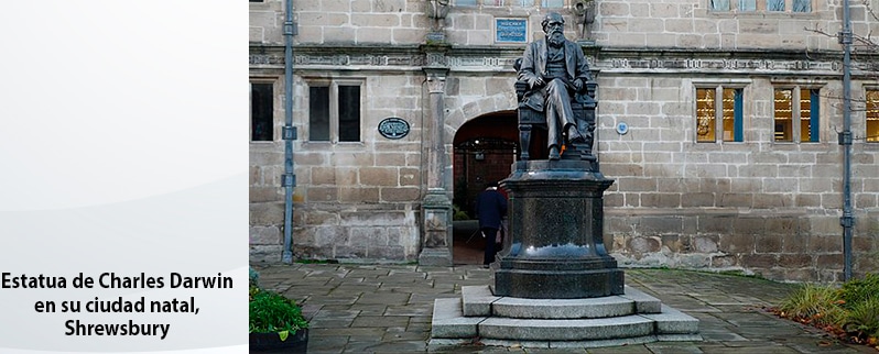 Charles Darwin Biografia