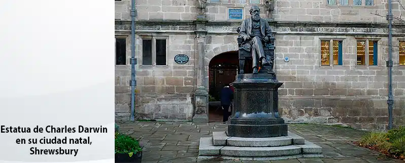 Charles Darwin Biografia