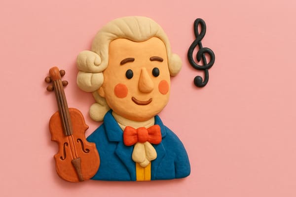 1 2 Mozart El Músico Genial