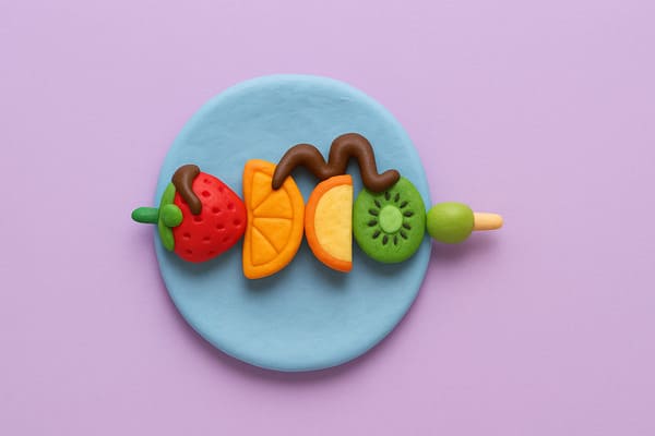 1 2 Receta Brocheta De Frutas