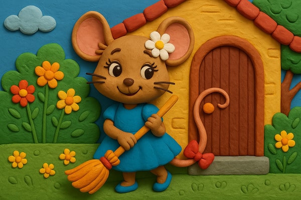 15 Ratita Presumida