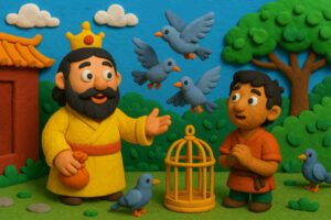 157 El Obsequio De Las Palomas