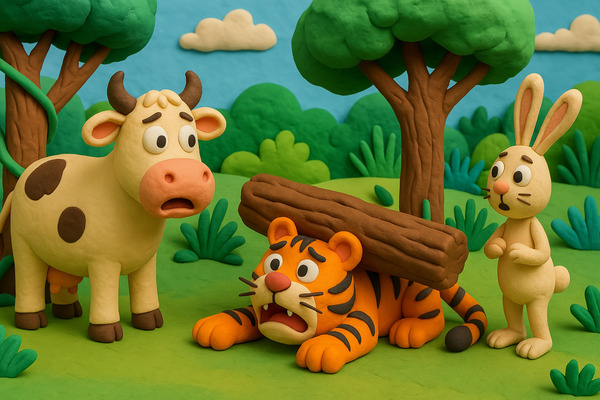161 El Tigre Y La Vaca