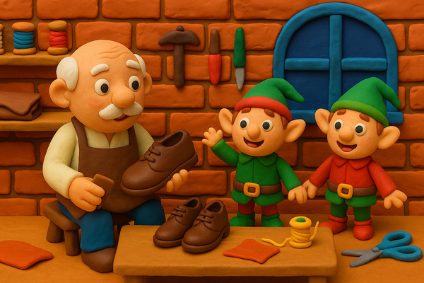 190 El Zapatero Y Los Duendes