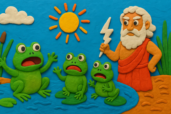 193 Las Ranas Contra El Sol