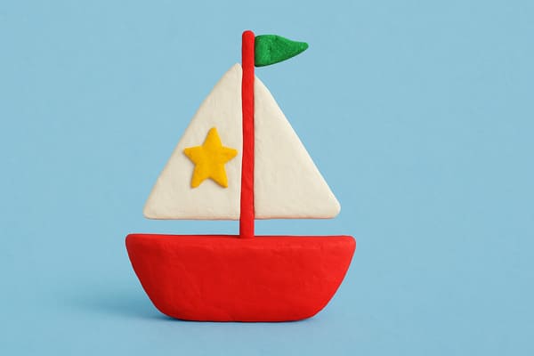 3 4 Barco De Vela