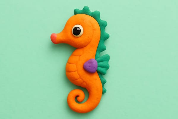 3 4 El Caballito De Mar