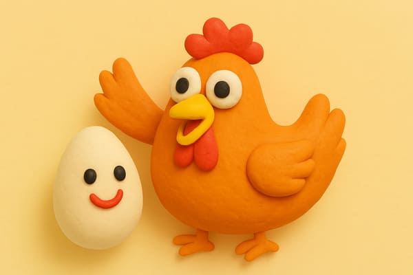 3 4 El Huevo Y La Gallina