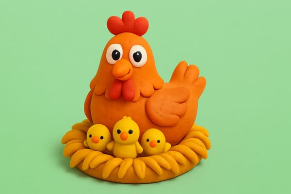 3 4 Qué Le Pasa A La Gallina