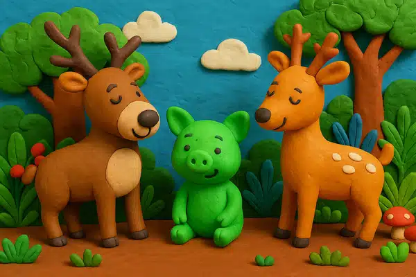 32 Cerdito Verde