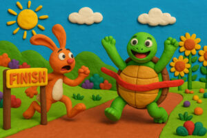 38 Liebre Tortuga