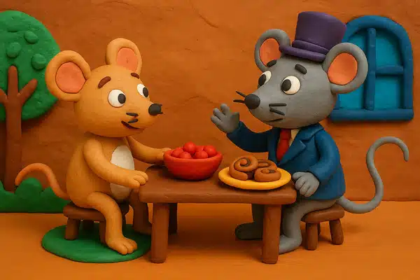 8 Raton Campo Ciudad